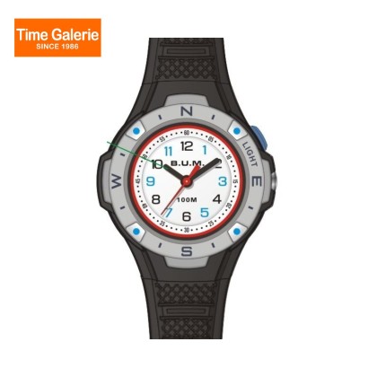 BUM B98302 Analog Silicone Strap Men Watch BUM B98302 Analog Silicone Strap Men Watch